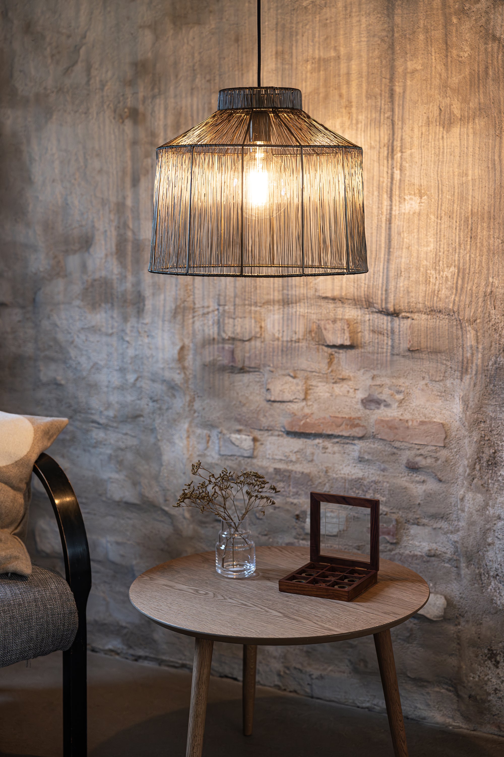 CAPANNA riippuvalaisin 1L Antique Brass