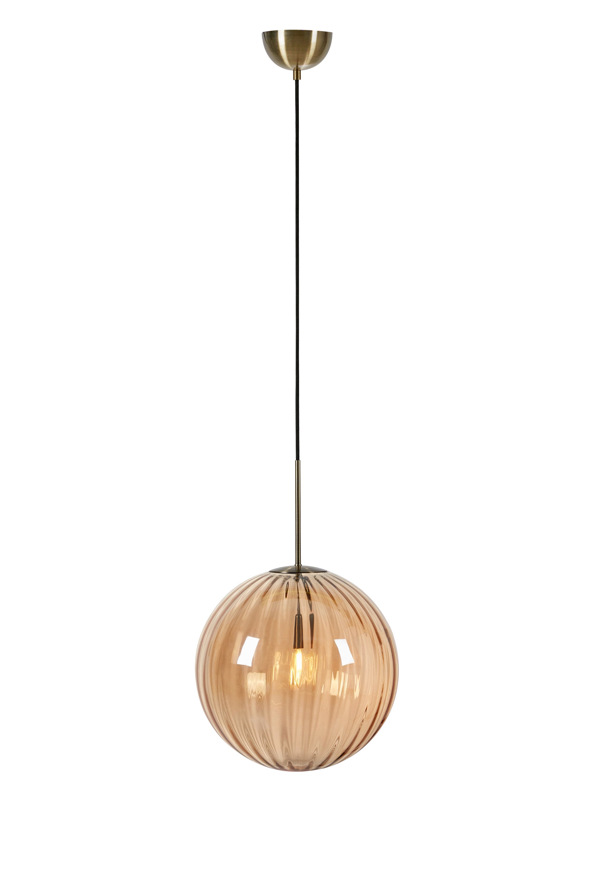 FENGARI riippuvalaisin 1L Antique Brass/Amber
