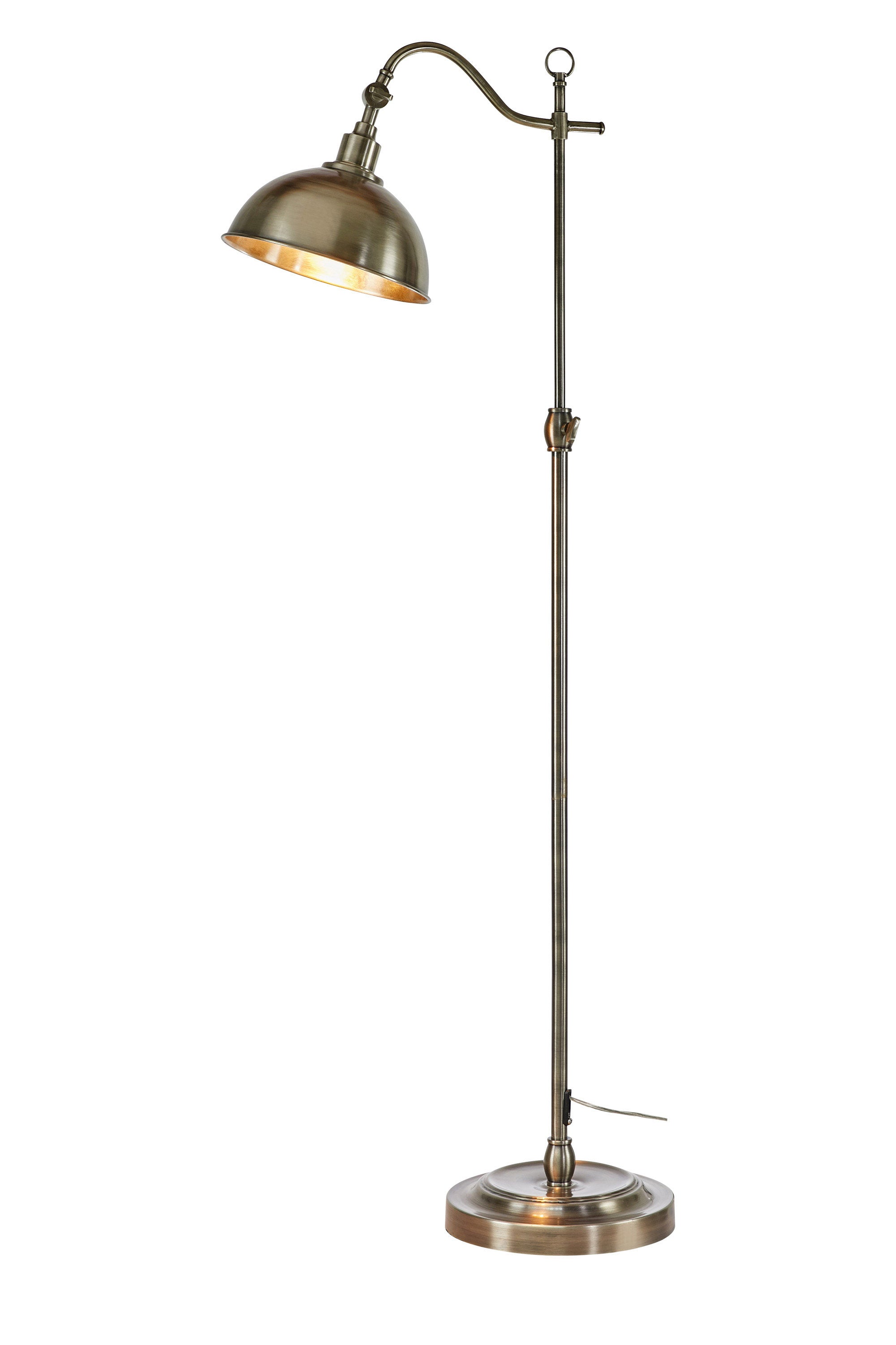 DOMEGO lattiavalaisin 1L Antique Silver