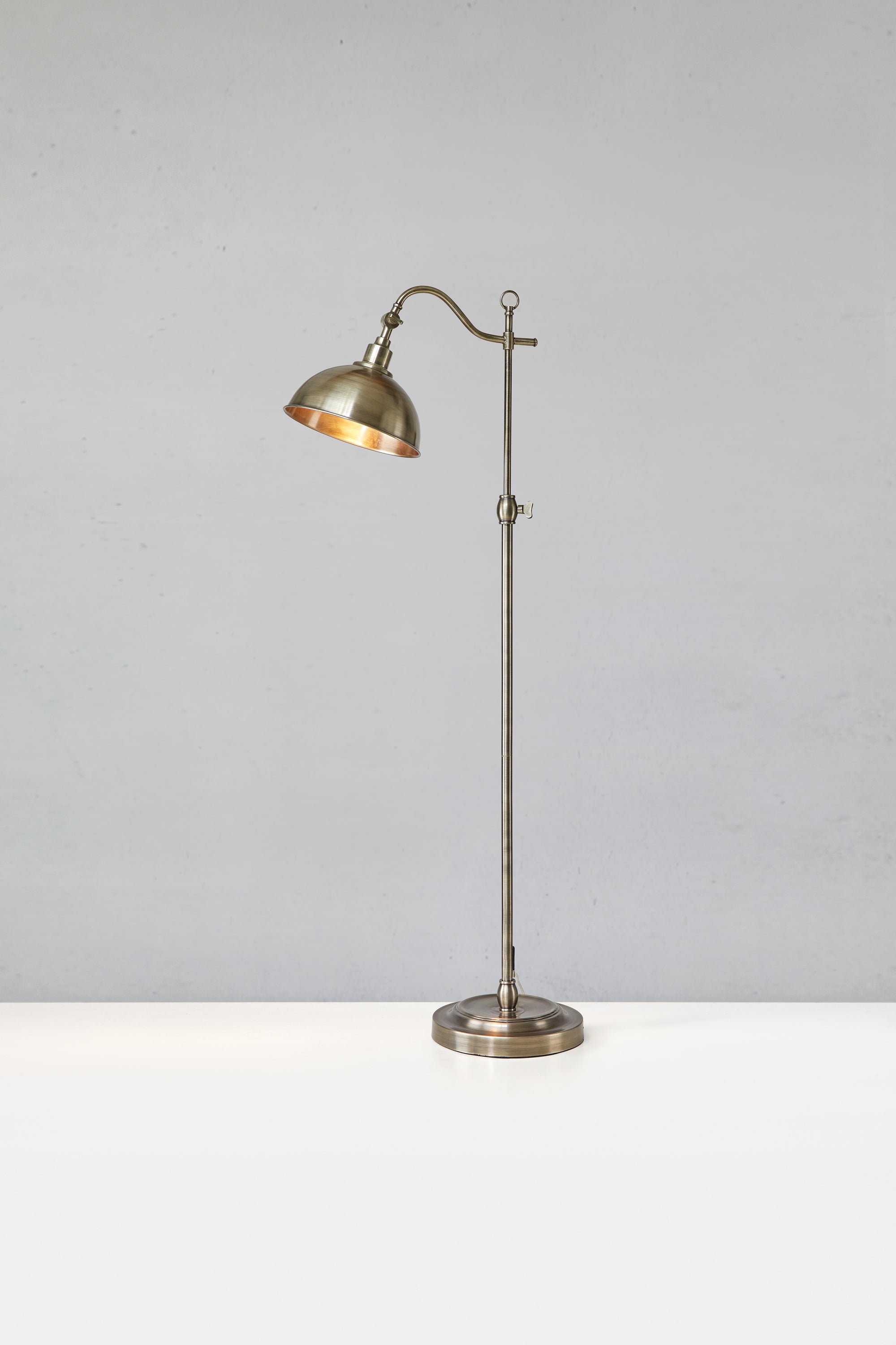 DOMEGO lattiavalaisin 1L Antique Silver