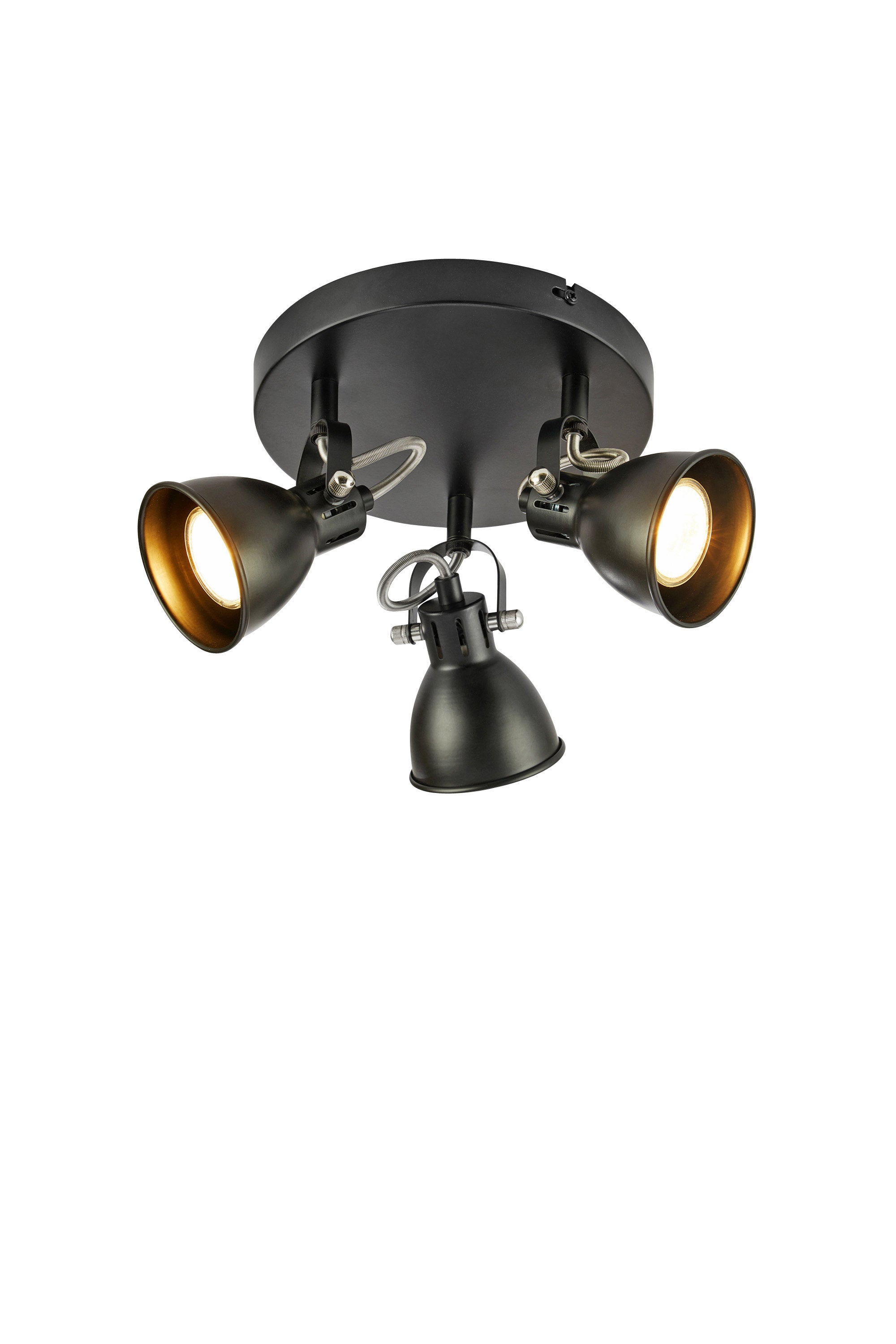 MION kattovalaisin 3L Matt Black