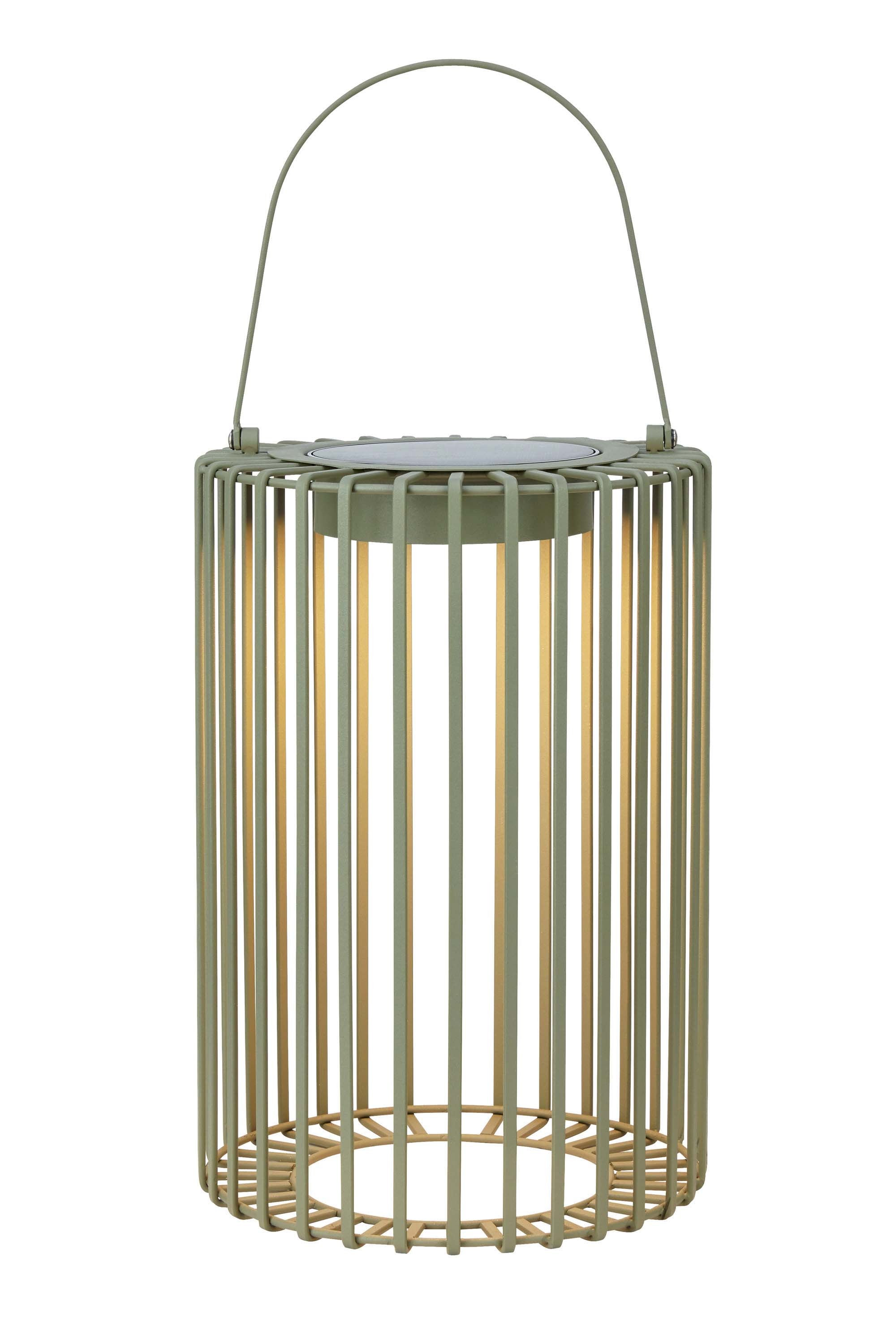 CAVIA Solar Lantern Green