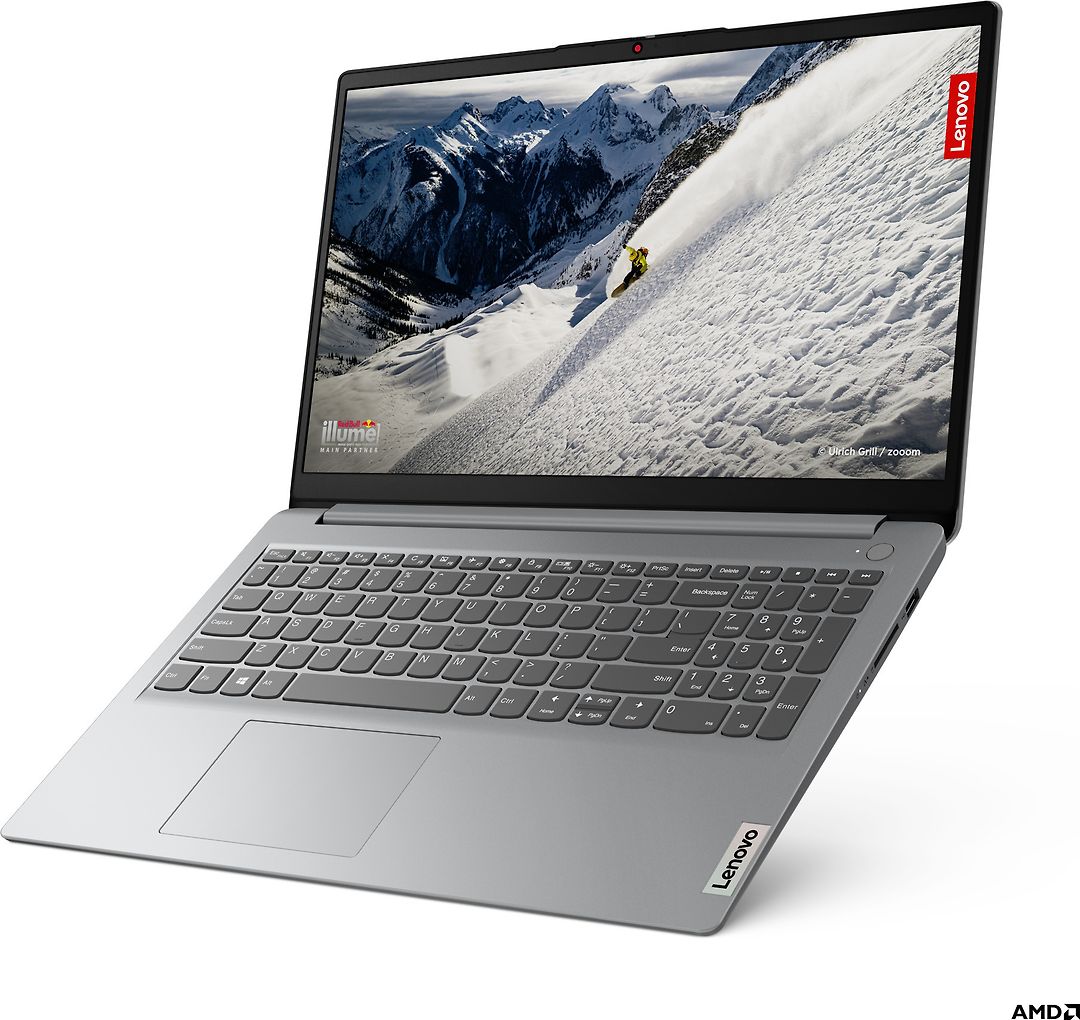 Lenovo IdeaPad 1 15,6" kannettava, Win 11 Home (82R40077MX)