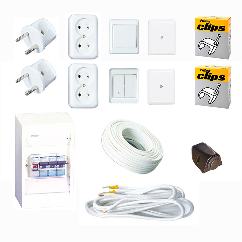 Sunwind 12V asennuspaketti