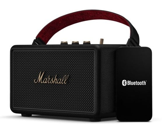 Marshall Kilburn III Bluetooth-kaiutin, musta/messinki – kuva 6