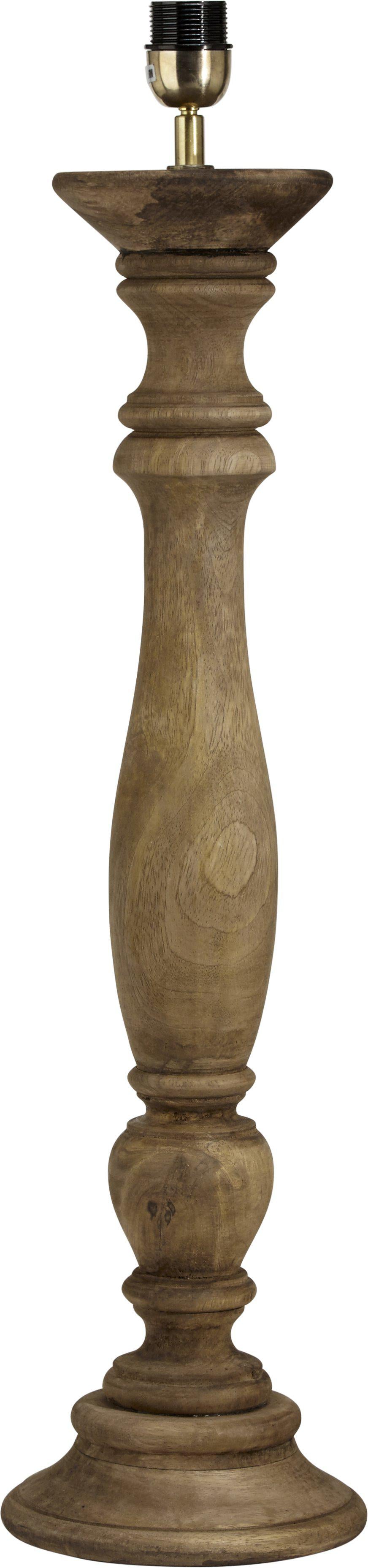 Lodge lampunjalka aged brown 46 cm