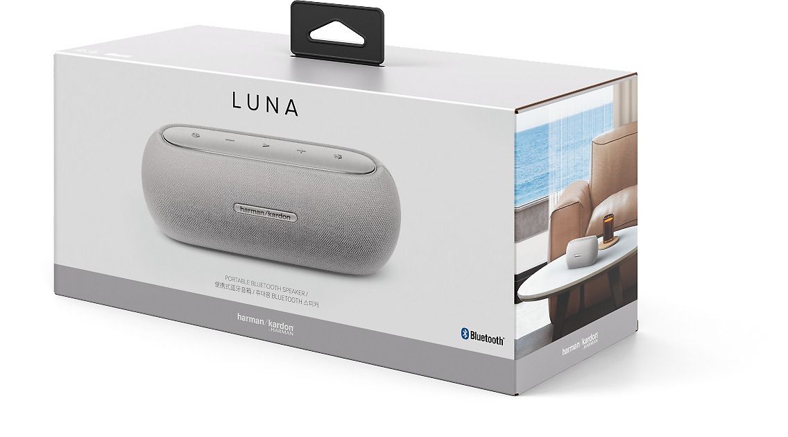 Harman Kardon Luna Bluetooth-kaiutin, harmaa