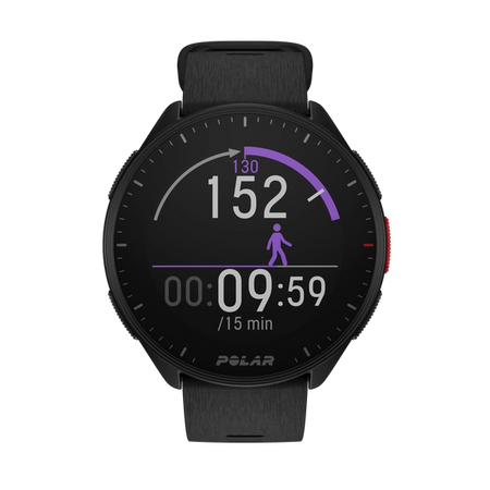 Polar Pacer running watch - Black S-L - E-store.fi