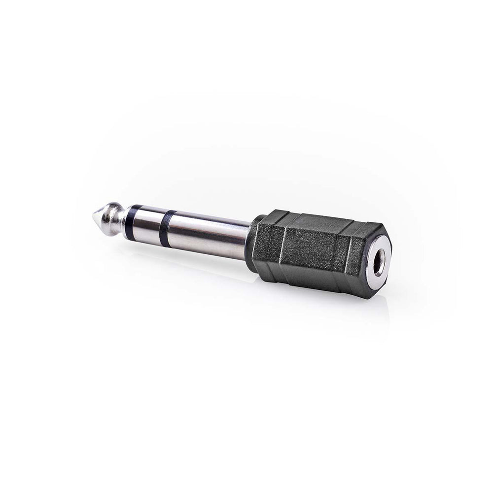 Nedis 6.36mm(1/4") -> 3.5mm audio adapteri - E-store.fi