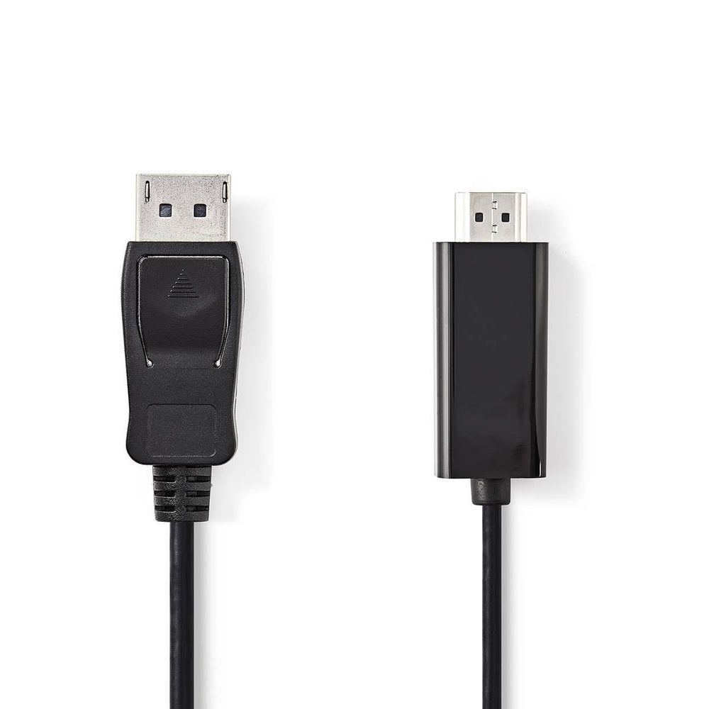 Nedis Displayport -> HDMI kaapeli 2m - E-store.fi