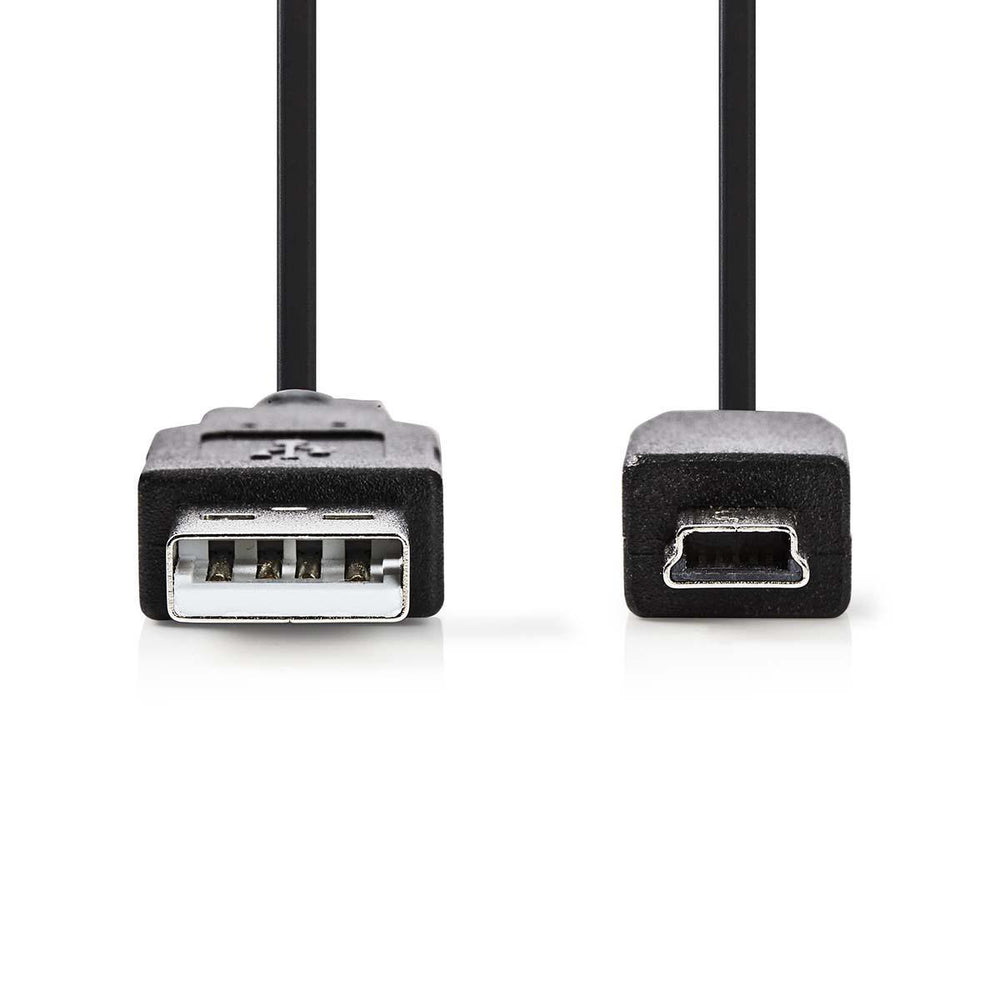 Nedis USB till USB mini kaapeli 2m - E-store.fi