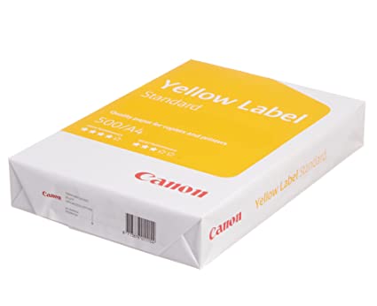 Canon Yellow A4 kopiopaperi (500st) - E-store.fi