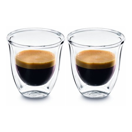 DeLonghi Espresso-lasi 2 kpl - E-store.fi