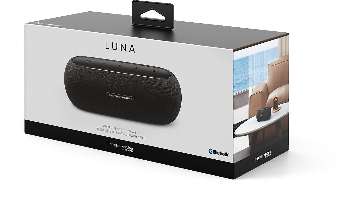 Harman Kardon Luna Bluetooth-kaiutin, musta