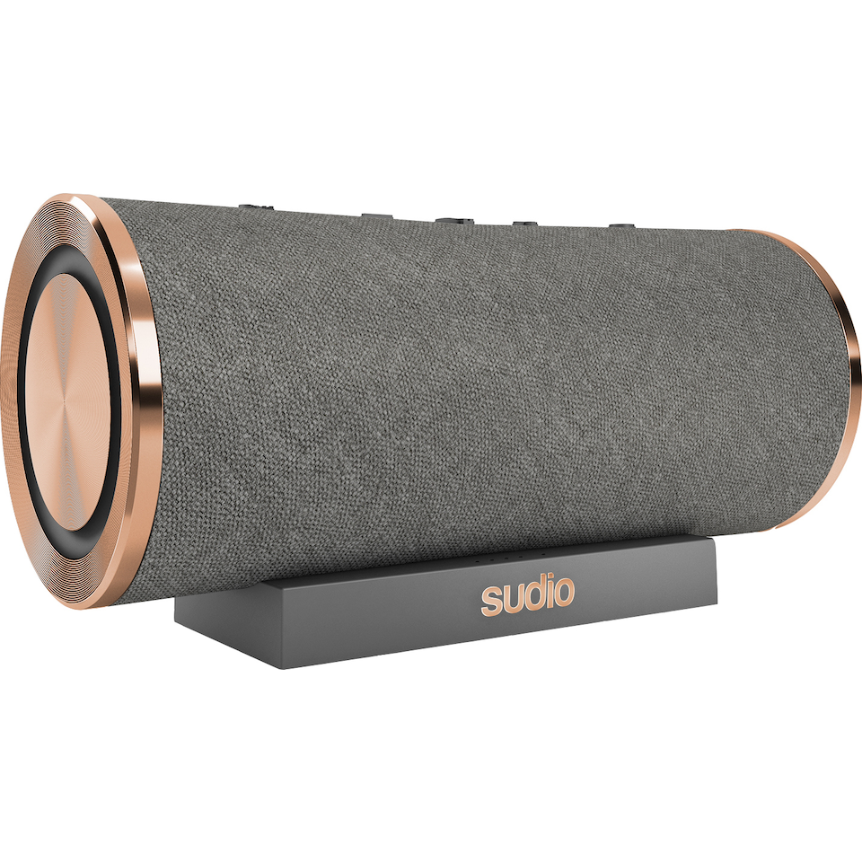 Sudio FEMTIO bluetooth-kaiutin Antracite/Copper - E-store.fi