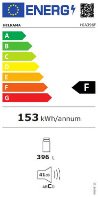 Helkama HJA396F jääkaappi - E-store.fi