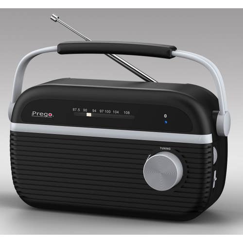 Prego bluetooth radio