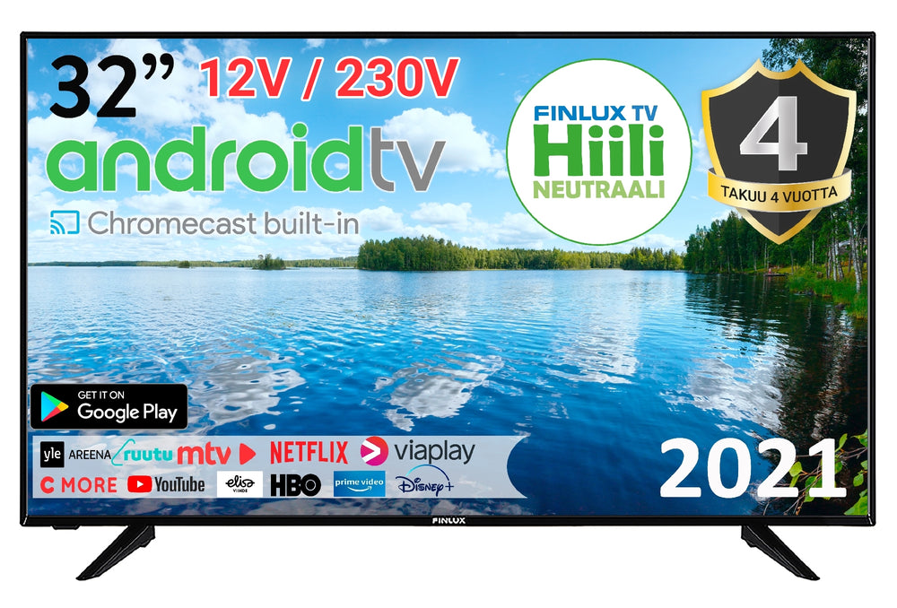 Finlux 32" LED-TV (230/12V)