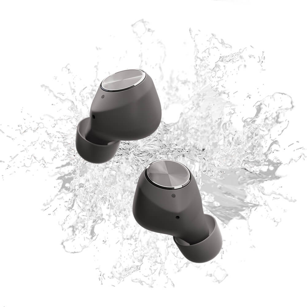 Sudio T2 ANC True Wireless bluetooth hörlurar Black