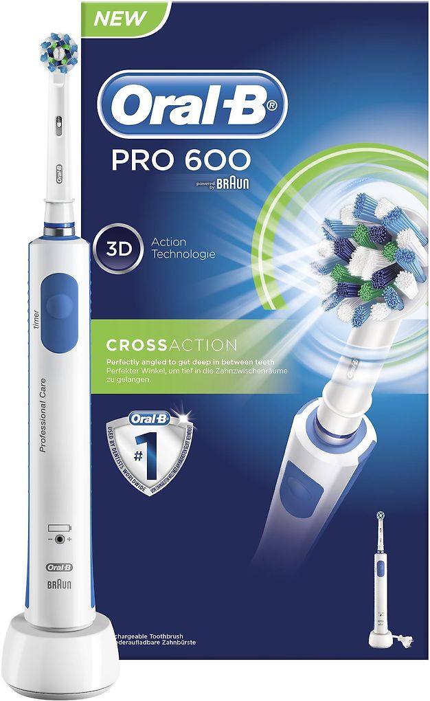 Braun Oral-B PRO 600  Crossaction eltandborste