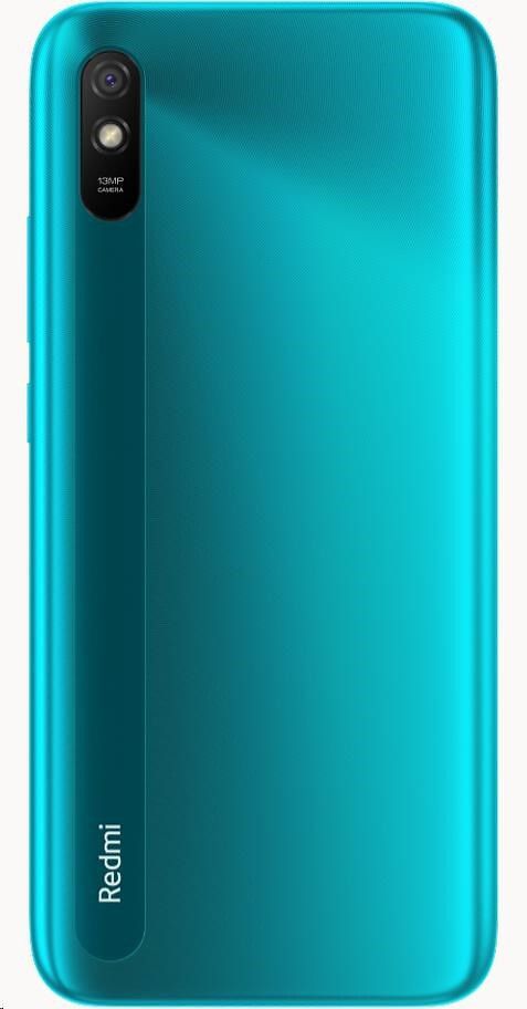 Xiaomi Redmi 9A Aurora green