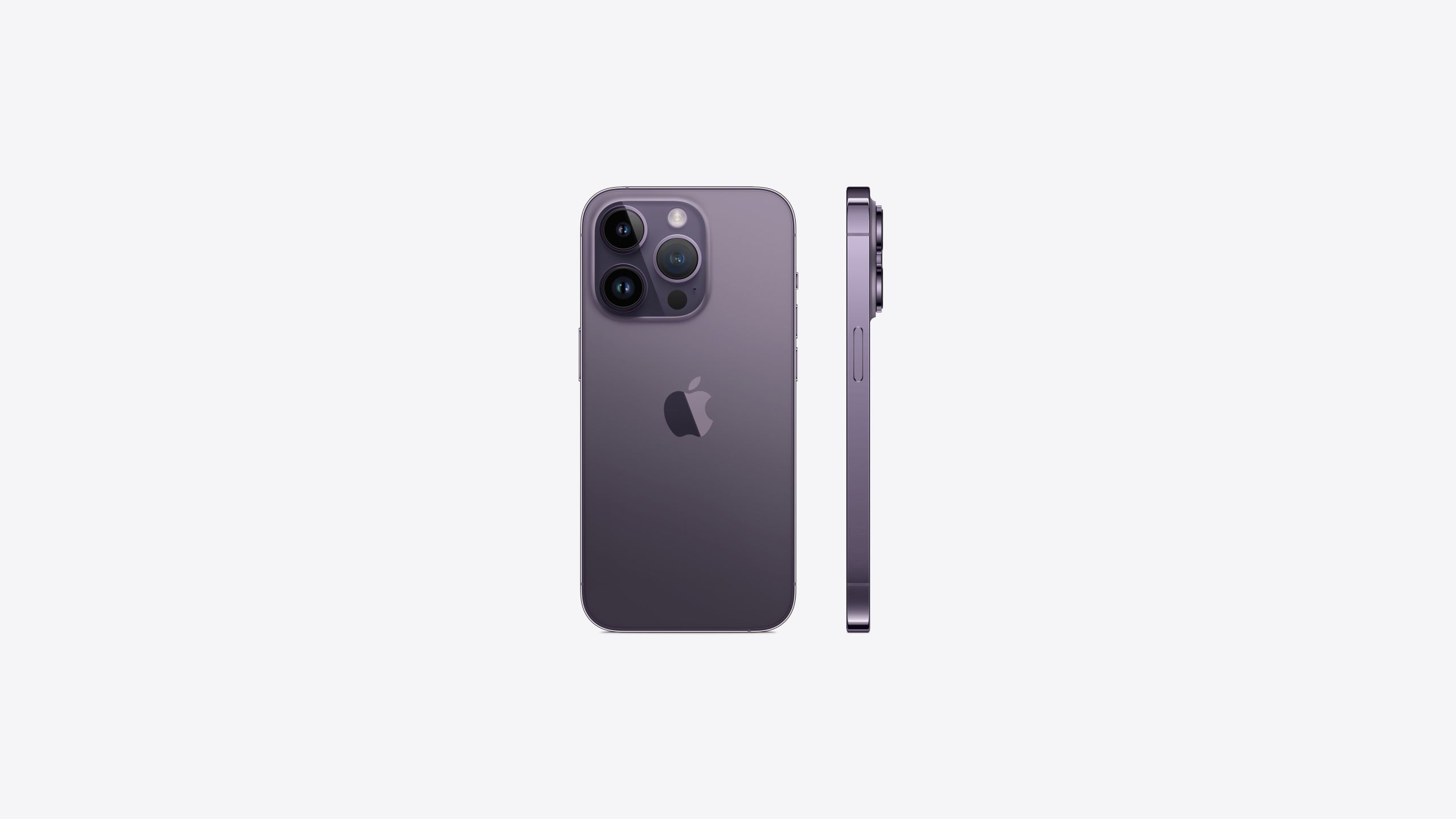 iPhone 14 Pro 128Gt Tummanvioletti