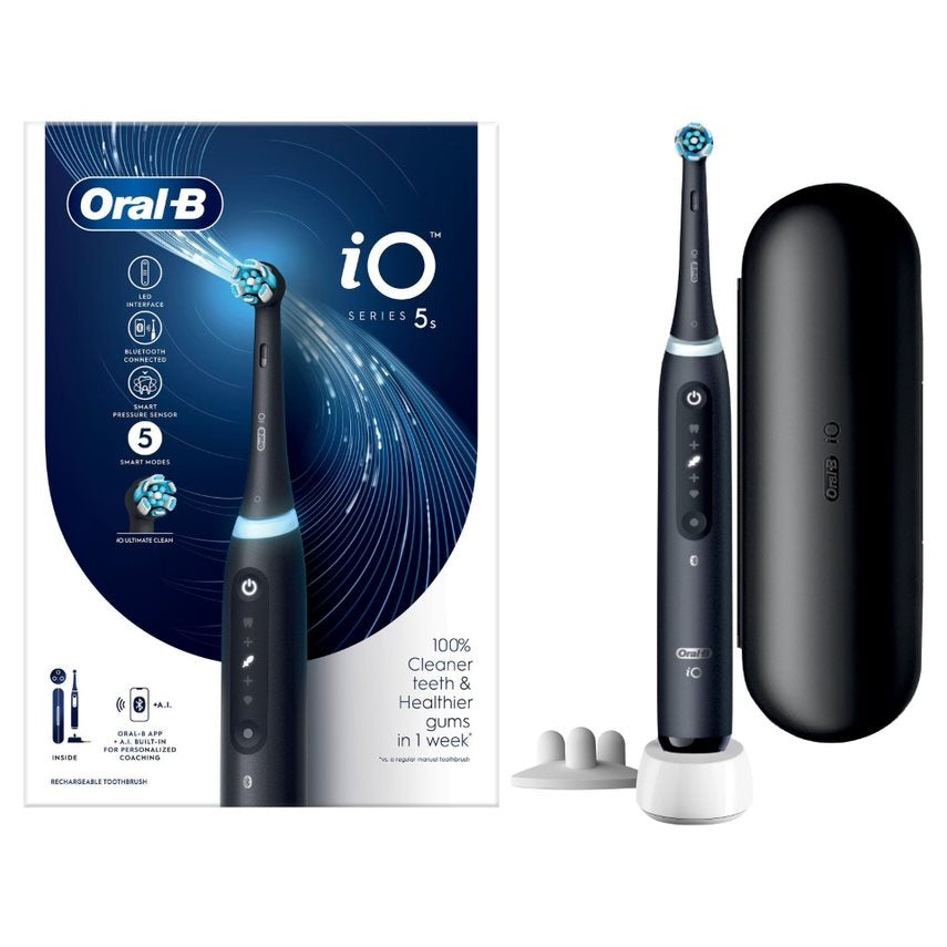 Braun Oral-B iO5 hammasharja musta