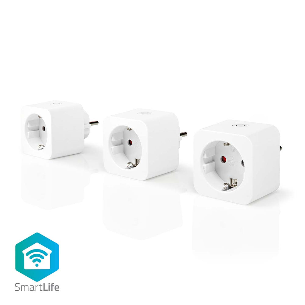 SmartLife Smart Plug - WiFi 3-pack