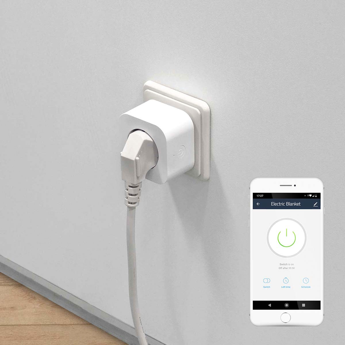 SmartLife Smart Plug - WiFi 3-pack