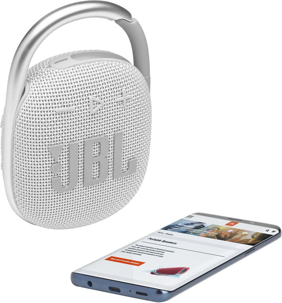 JBL CLIP 4 bluetooth-kaiutin White