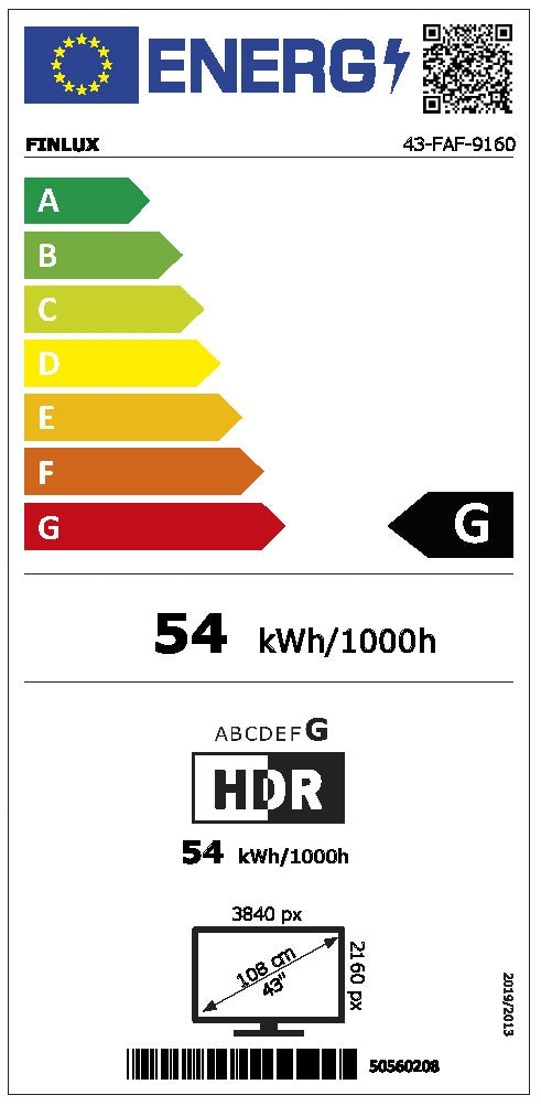 Finlux 43" LED-TV