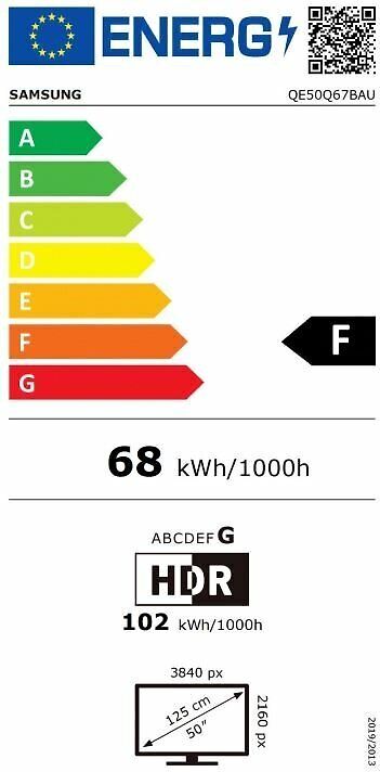 Samsung 50" QLED-TV