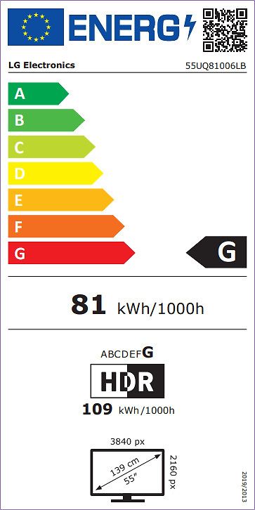 LG 55" LED-TV