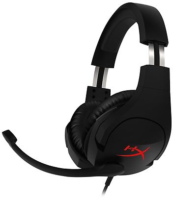 HyperX Cloud Stinger gaminghörlurar svart