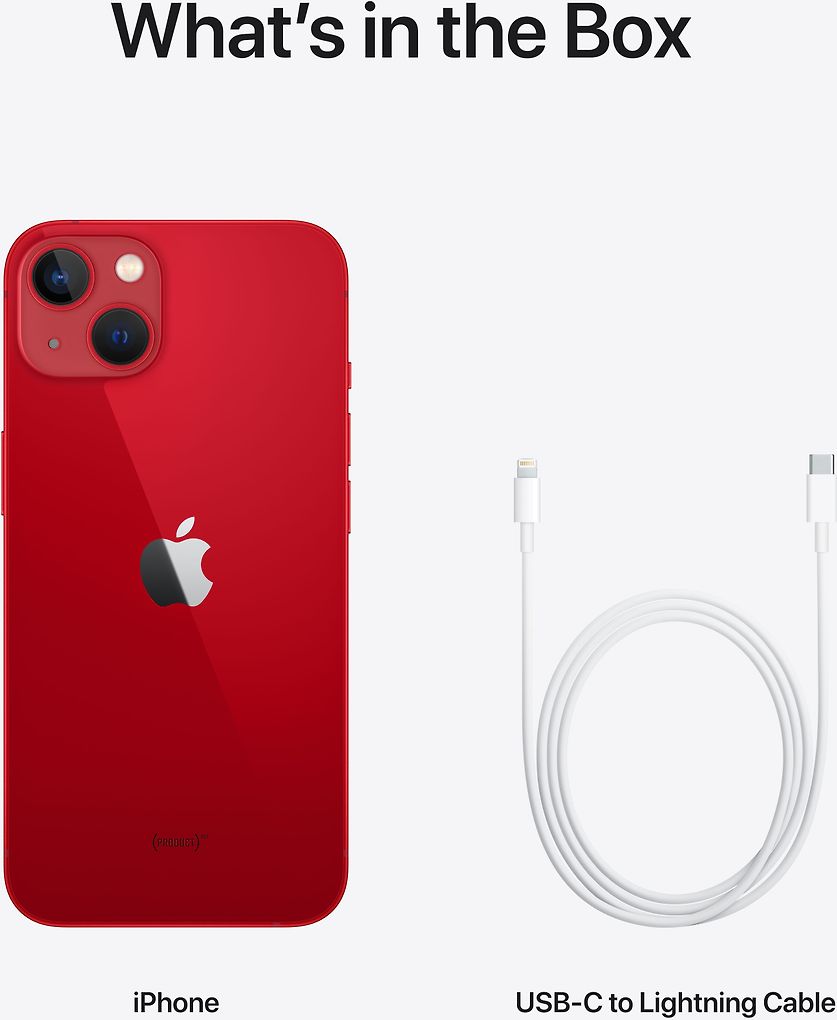 Apple iPhone 13 128GB (product)Red