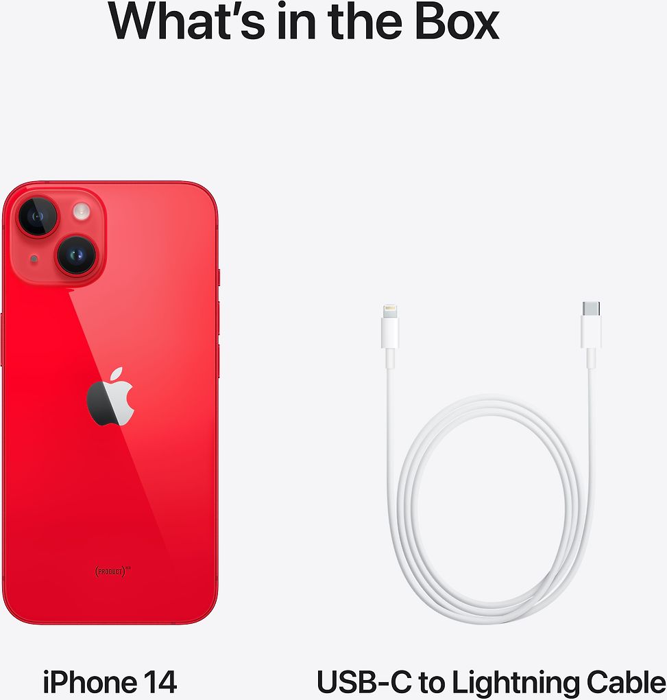 Apple iPhone 14 128GB (product)Red