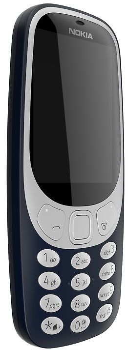 Nokia 3310 Dual-Sim Mörkblå