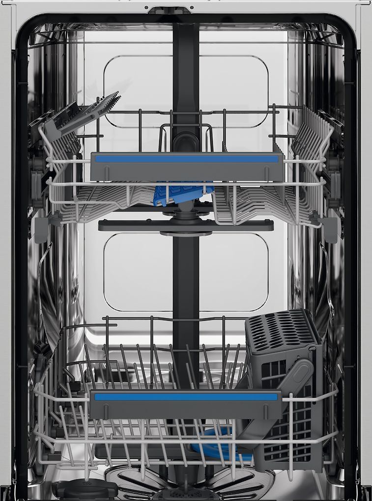 Electrolux EEQ42200L integrerad diskmaskin