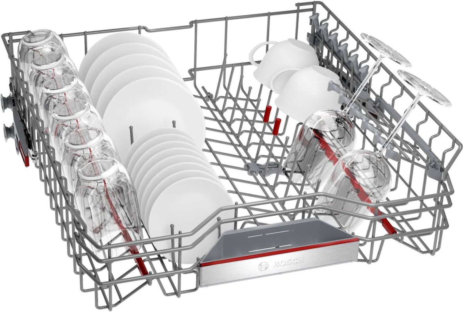 Bosch SMV6ZCX07E serie 6 integrerad diskmaskin