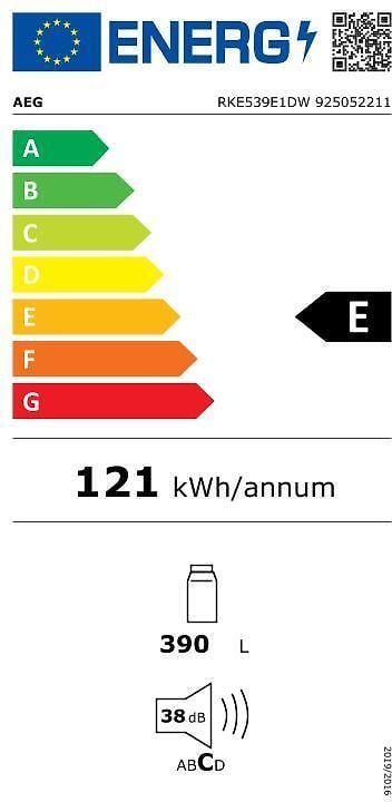 AEG RKE539E1DW kylskåp