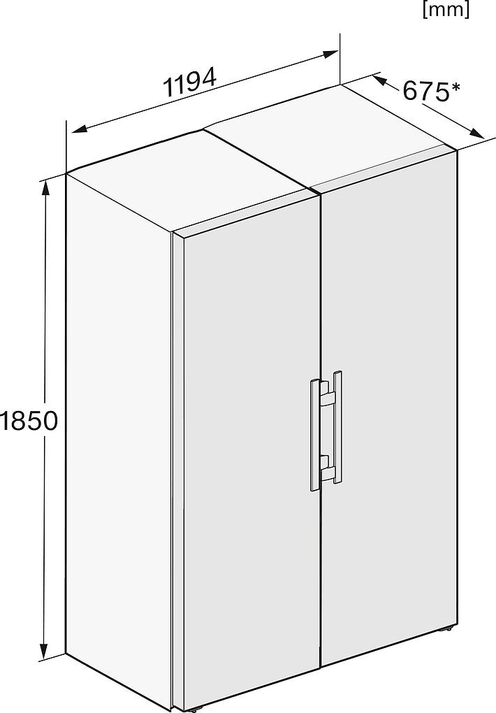 Miele FNS 4782 E frysskåp