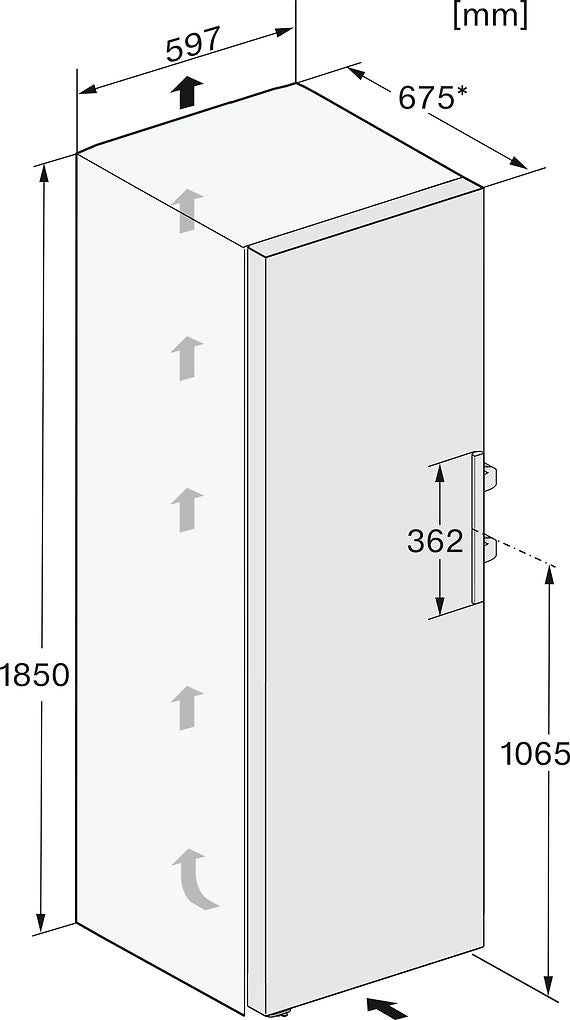 Miele FNS 4782 E frysskåp