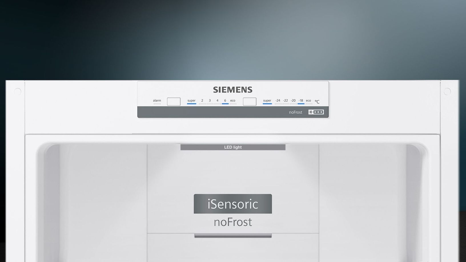 Siemens KG36NVWEP iQ300 kyl/frys