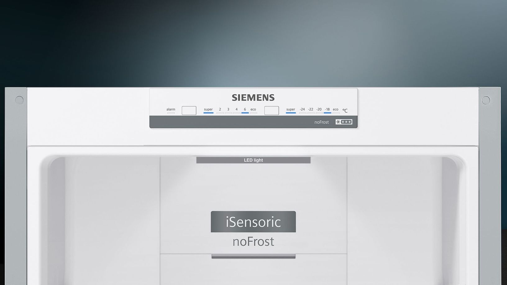 Siemens KG36NVIER iQ300 kyl/frys