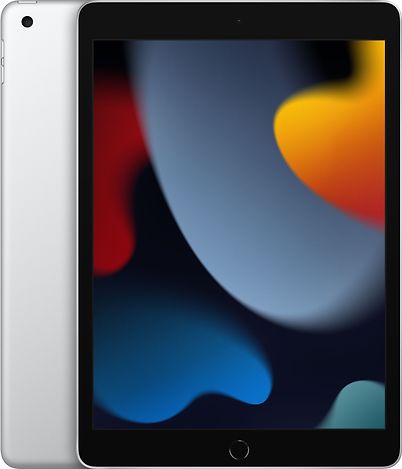 Apple iPad 10,2" (9th Gen) 64GB Wi-Fi silver