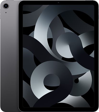 Apple iPad Air M1 (5th Gen) 64GB Wi-Fi silvergrå