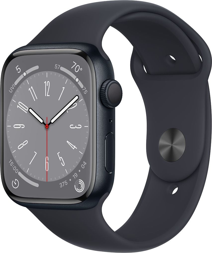 Apple Watch Series 8 GPS 45mm midnight blue aluminium