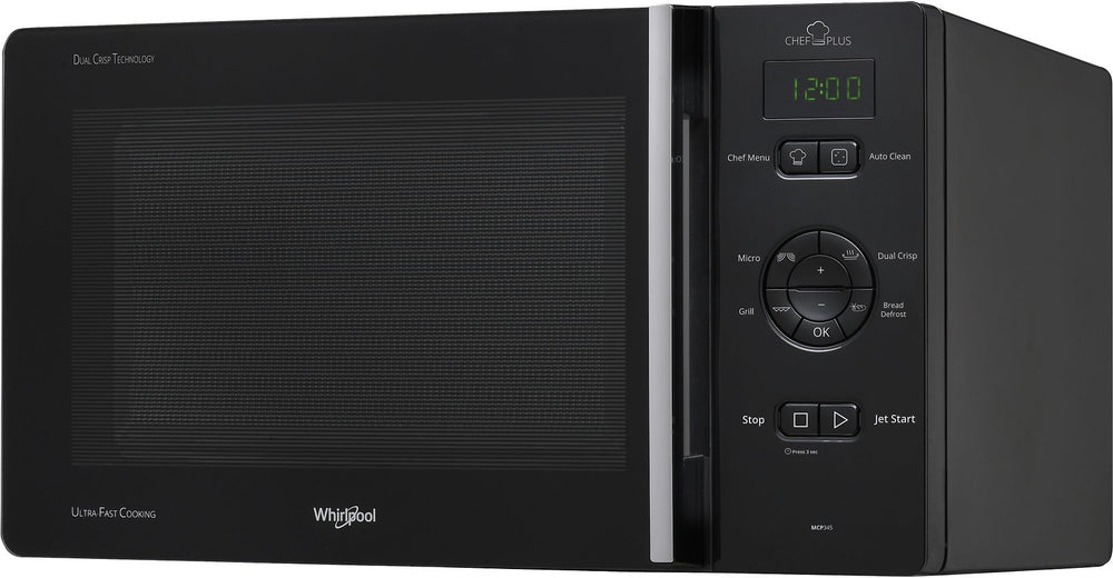 Whirlpool MCP 345 BL mikrovågsugn