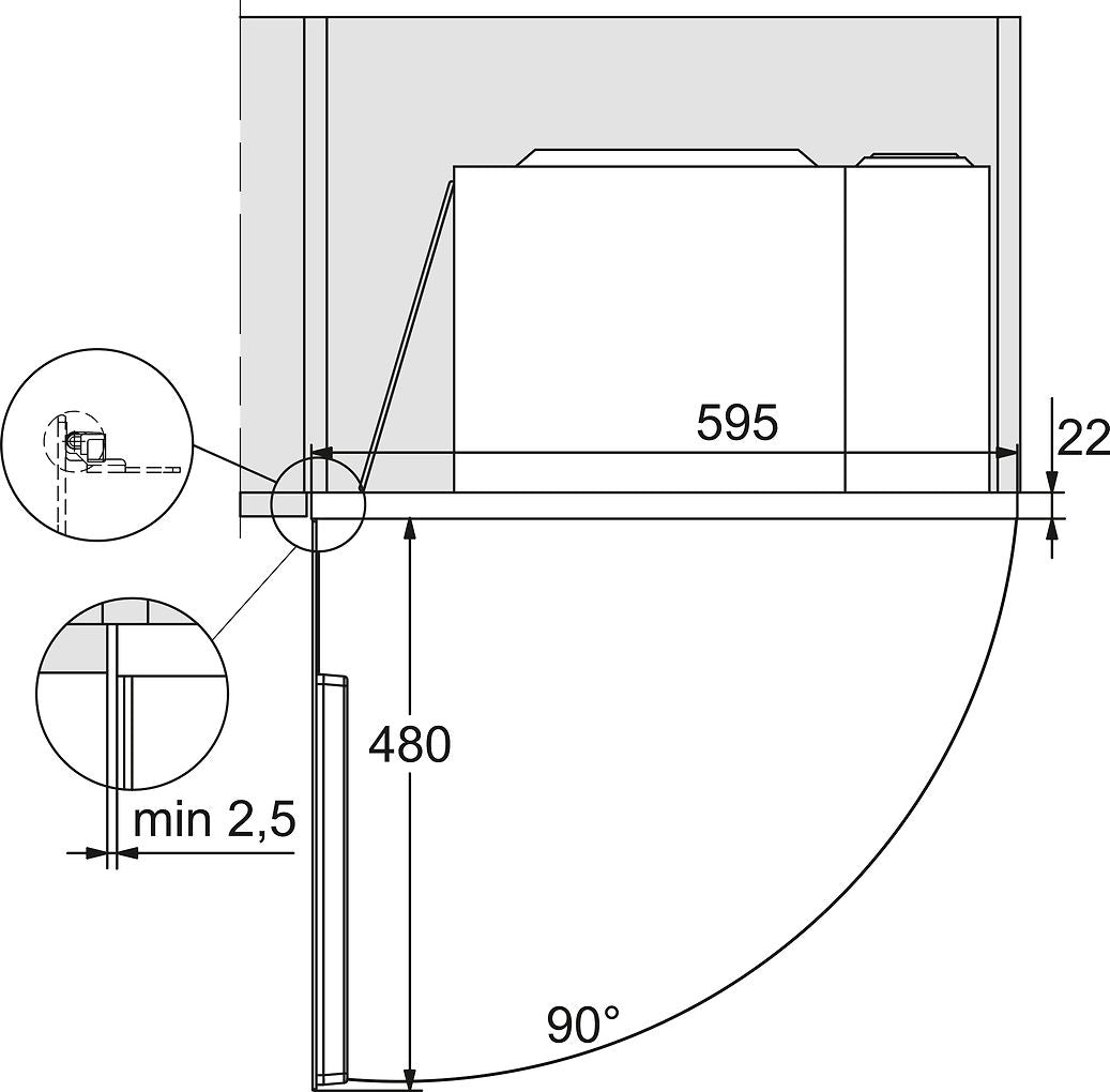 Miele M 2230 integrerad mikrovågsugn 60cm