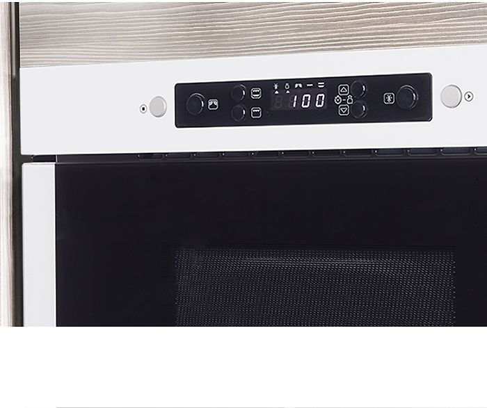 Whirlpool AMW 439 WH integrerad mikrovågsugn 60cm